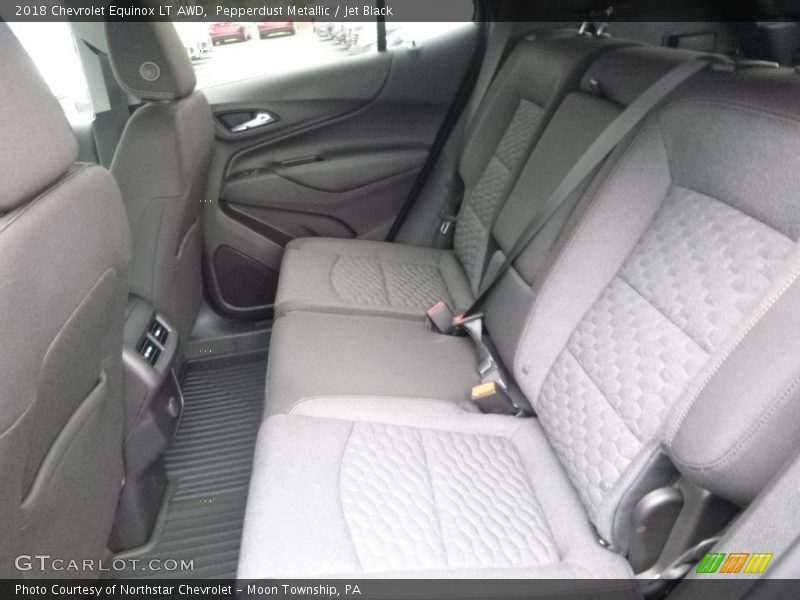 Pepperdust Metallic / Jet Black 2018 Chevrolet Equinox LT AWD