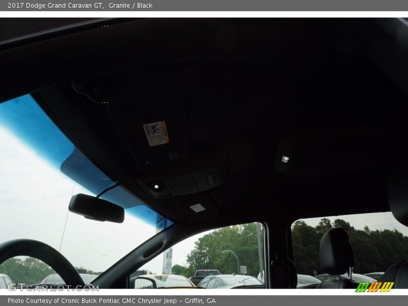 Granite / Black 2017 Dodge Grand Caravan GT
