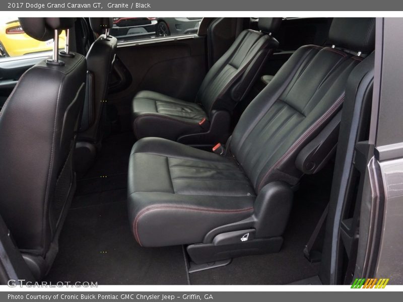 Granite / Black 2017 Dodge Grand Caravan GT