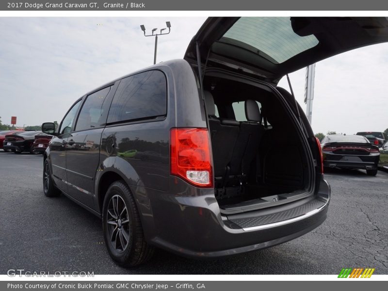 Granite / Black 2017 Dodge Grand Caravan GT