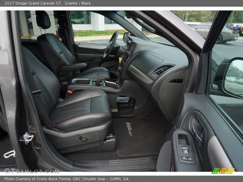 Granite / Black 2017 Dodge Grand Caravan GT