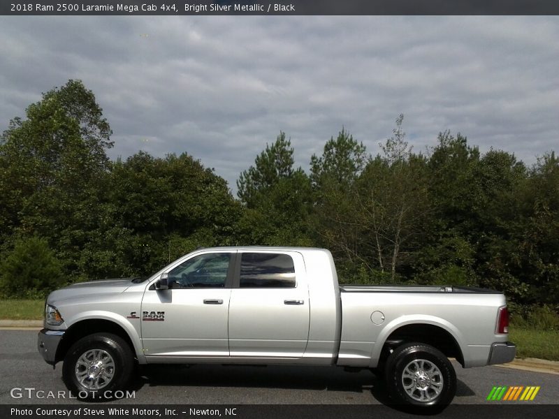  2018 2500 Laramie Mega Cab 4x4 Bright Silver Metallic