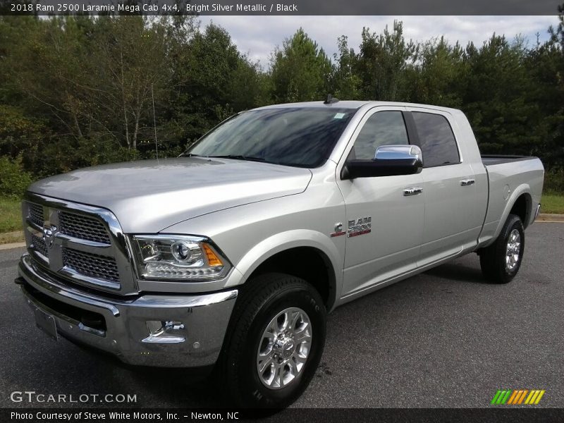 Front 3/4 View of 2018 2500 Laramie Mega Cab 4x4