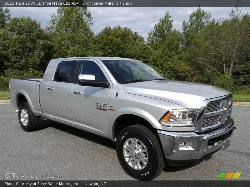 Front 3/4 View of 2018 2500 Laramie Mega Cab 4x4