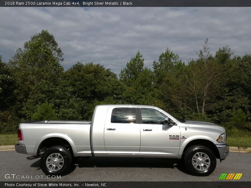  2018 2500 Laramie Mega Cab 4x4 Bright Silver Metallic