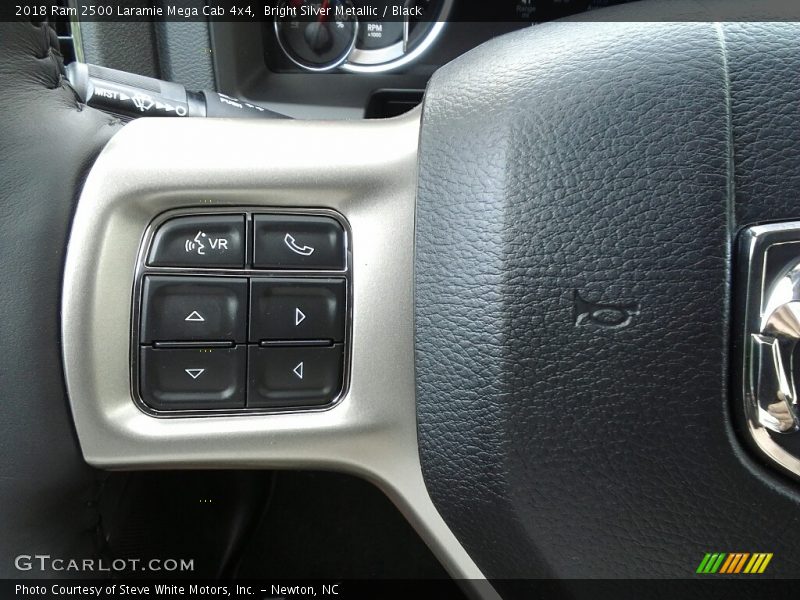 Controls of 2018 2500 Laramie Mega Cab 4x4