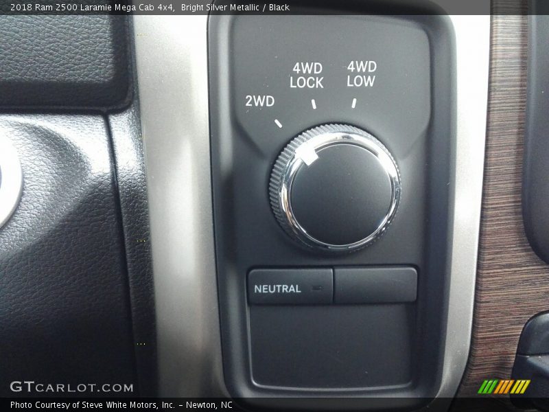 Controls of 2018 2500 Laramie Mega Cab 4x4