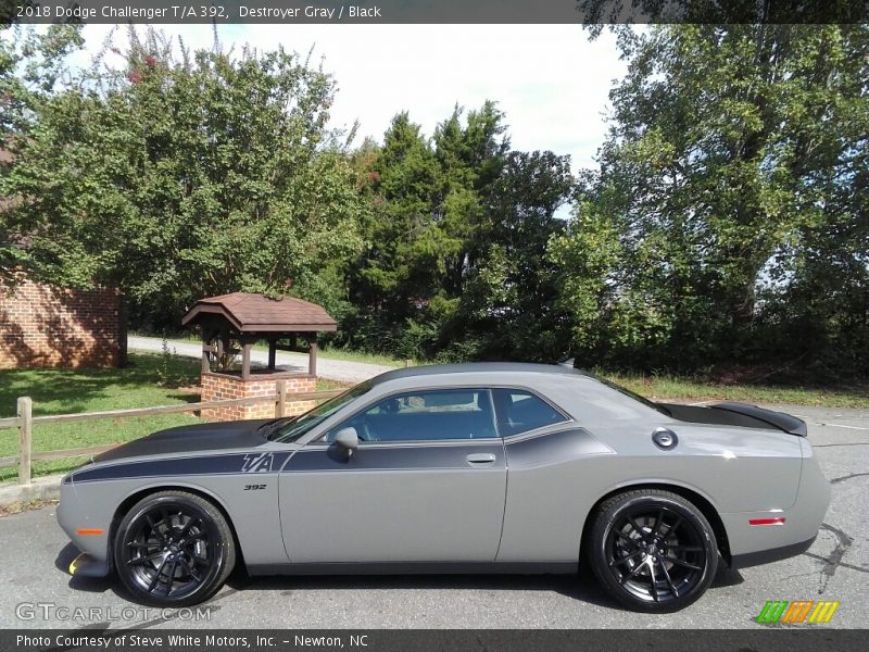  2018 Challenger T/A 392 Destroyer Gray