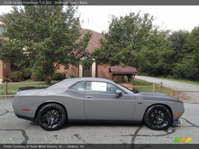  2018 Challenger T/A 392 Destroyer Gray