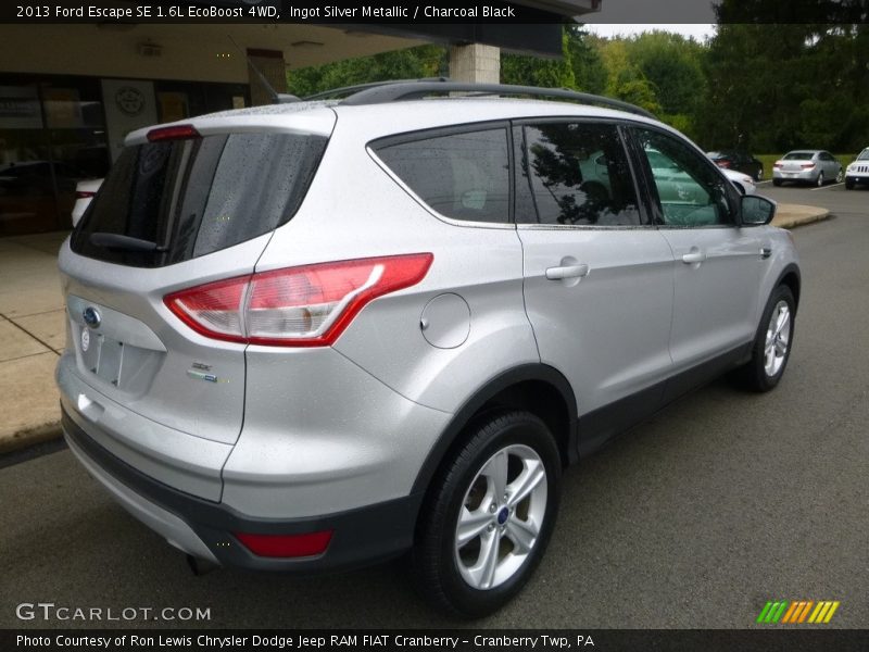 Ingot Silver Metallic / Charcoal Black 2013 Ford Escape SE 1.6L EcoBoost 4WD