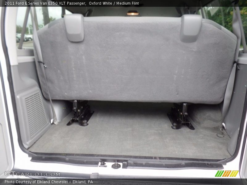 Oxford White / Medium Flint 2011 Ford E Series Van E350 XLT Passenger