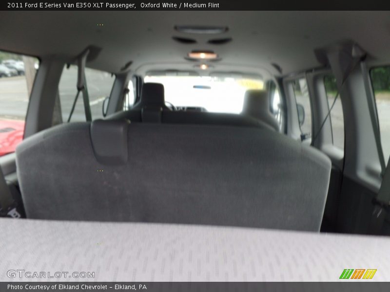 Oxford White / Medium Flint 2011 Ford E Series Van E350 XLT Passenger