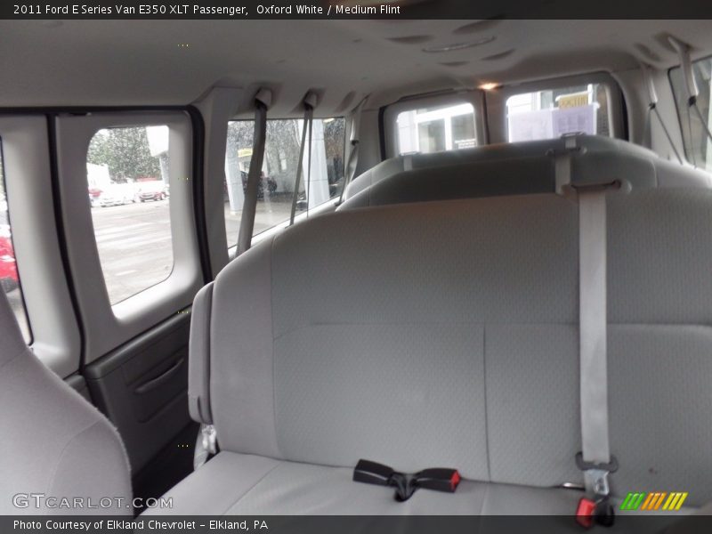 Oxford White / Medium Flint 2011 Ford E Series Van E350 XLT Passenger