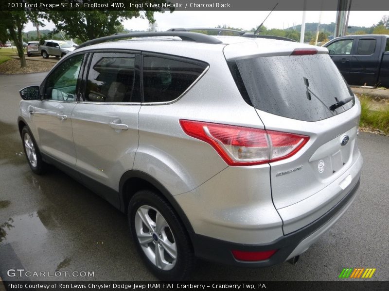 Ingot Silver Metallic / Charcoal Black 2013 Ford Escape SE 1.6L EcoBoost 4WD