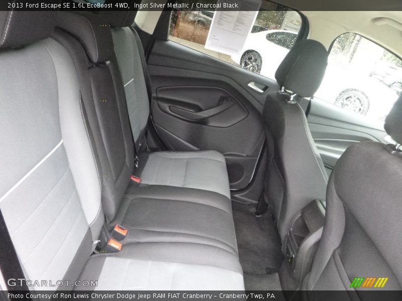 Ingot Silver Metallic / Charcoal Black 2013 Ford Escape SE 1.6L EcoBoost 4WD