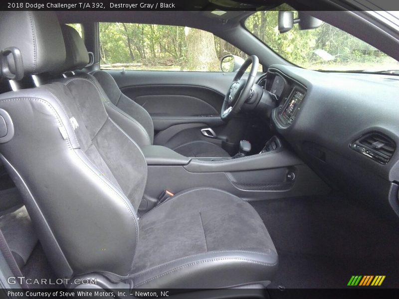 Destroyer Gray / Black 2018 Dodge Challenger T/A 392