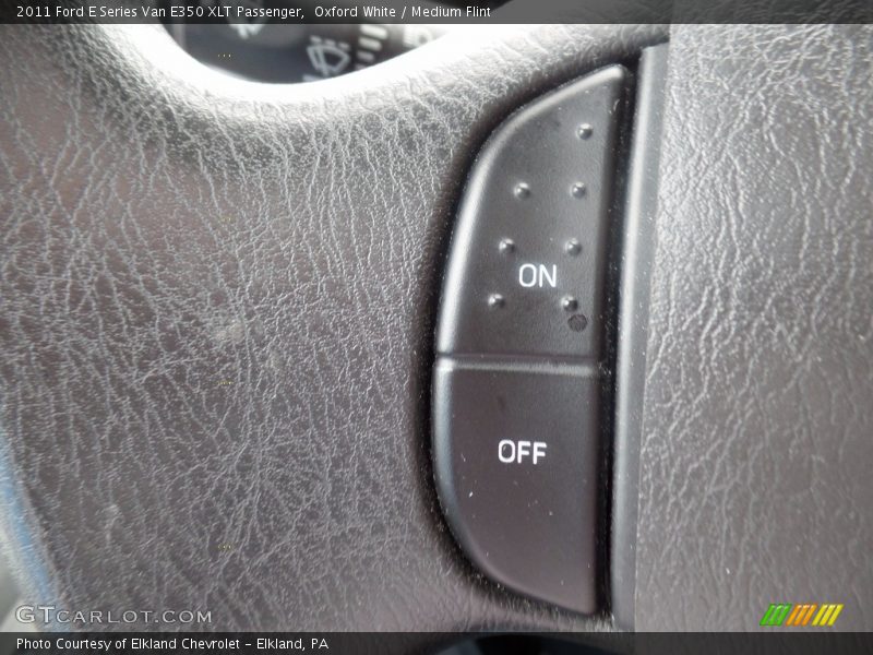 Oxford White / Medium Flint 2011 Ford E Series Van E350 XLT Passenger