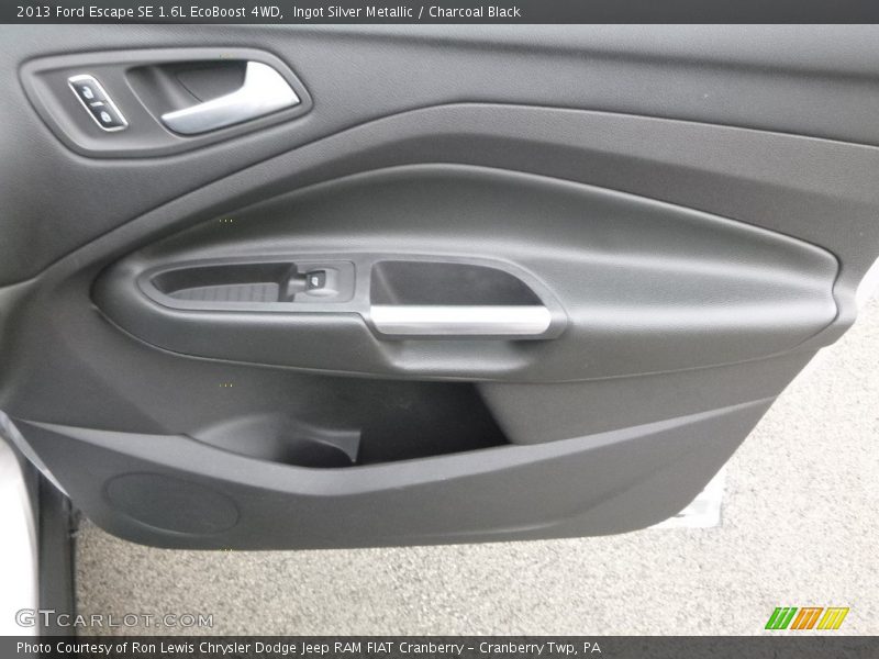 Ingot Silver Metallic / Charcoal Black 2013 Ford Escape SE 1.6L EcoBoost 4WD