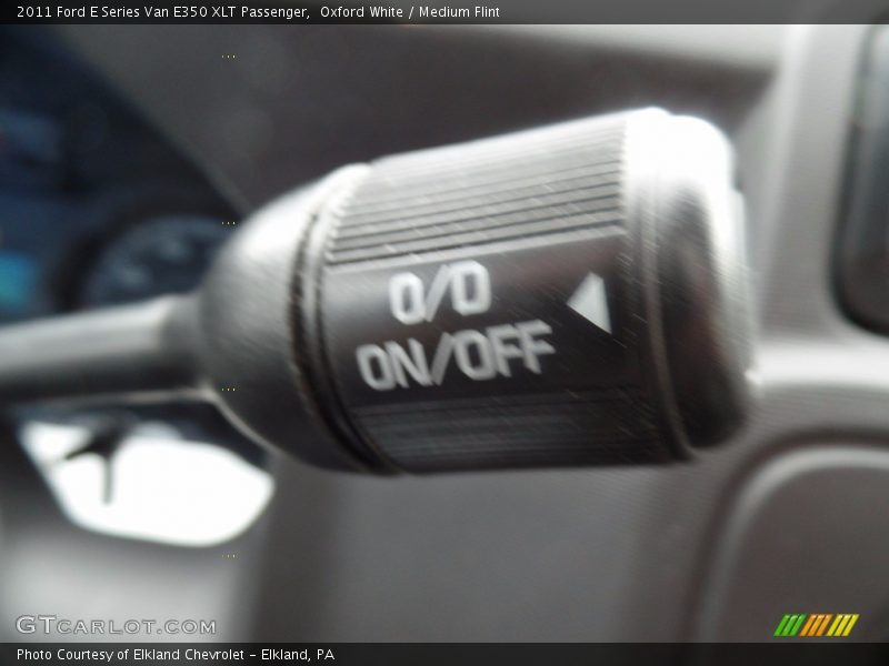Oxford White / Medium Flint 2011 Ford E Series Van E350 XLT Passenger