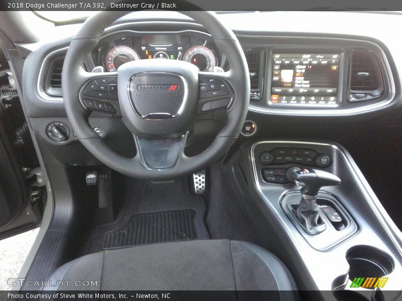 Dashboard of 2018 Challenger T/A 392