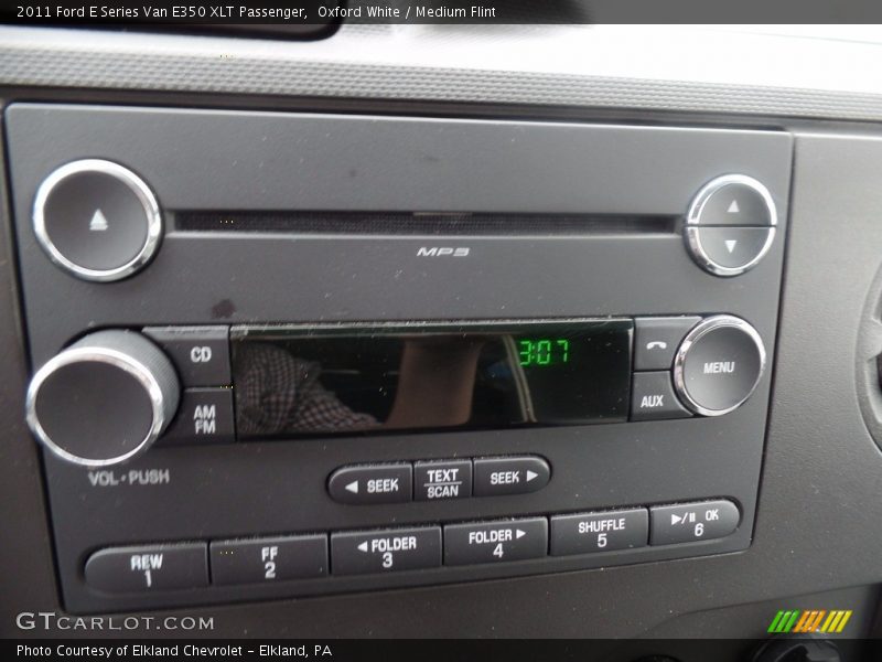 Oxford White / Medium Flint 2011 Ford E Series Van E350 XLT Passenger
