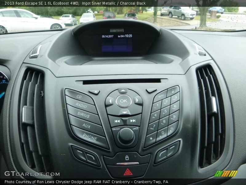 Ingot Silver Metallic / Charcoal Black 2013 Ford Escape SE 1.6L EcoBoost 4WD