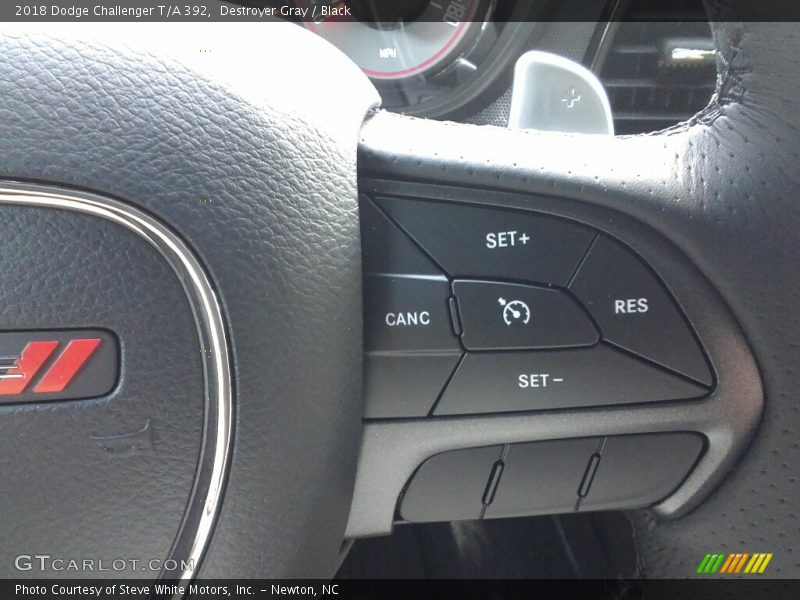 Controls of 2018 Challenger T/A 392