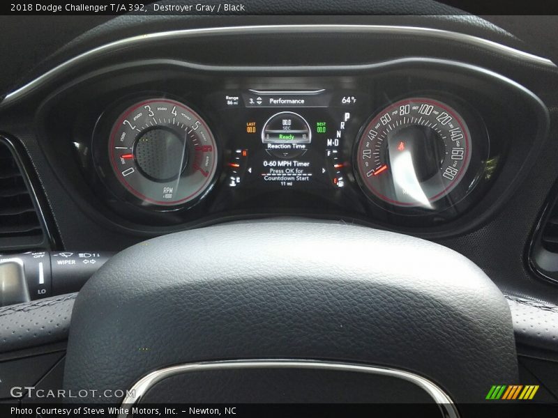  2018 Challenger T/A 392 T/A 392 Gauges