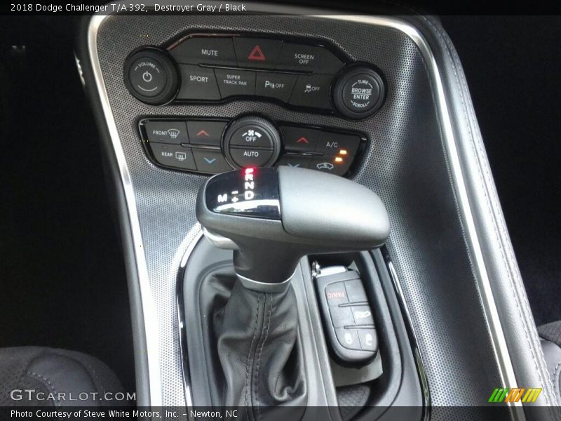  2018 Challenger T/A 392 8 Speed Automatic Shifter