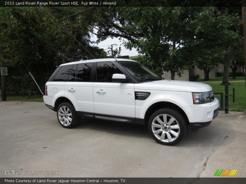 Fuji White / Almond 2013 Land Rover Range Rover Sport HSE