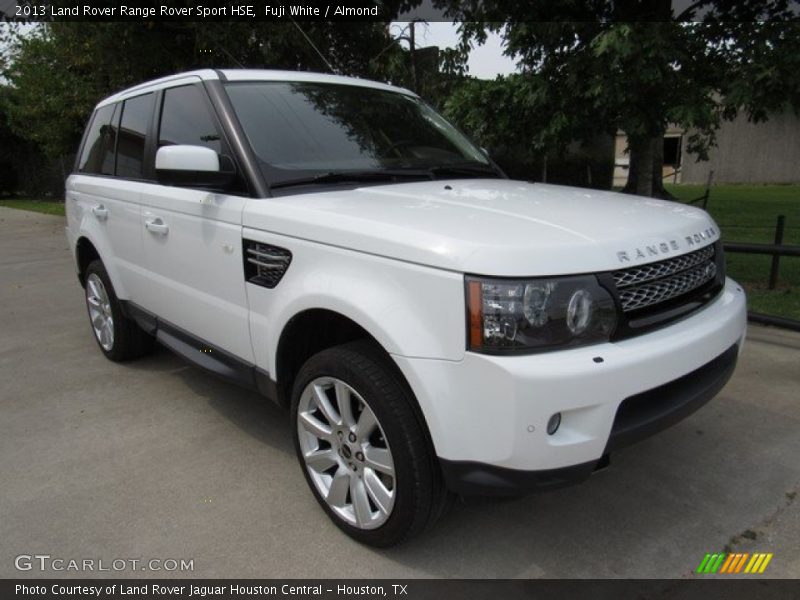 Fuji White / Almond 2013 Land Rover Range Rover Sport HSE