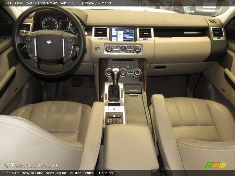 Fuji White / Almond 2013 Land Rover Range Rover Sport HSE