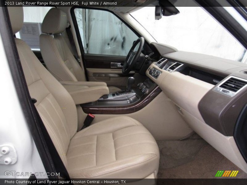 Fuji White / Almond 2013 Land Rover Range Rover Sport HSE