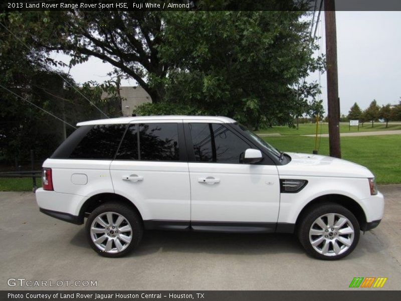 Fuji White / Almond 2013 Land Rover Range Rover Sport HSE