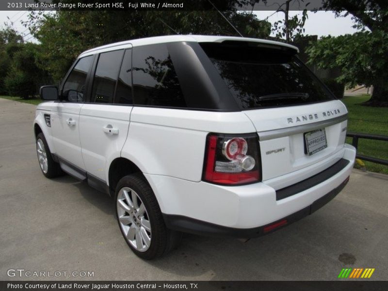 Fuji White / Almond 2013 Land Rover Range Rover Sport HSE