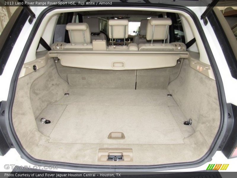 Fuji White / Almond 2013 Land Rover Range Rover Sport HSE