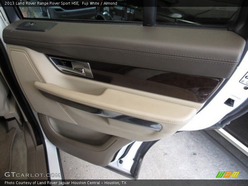 Fuji White / Almond 2013 Land Rover Range Rover Sport HSE
