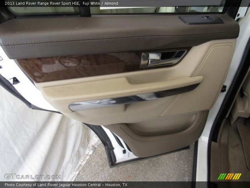 Fuji White / Almond 2013 Land Rover Range Rover Sport HSE
