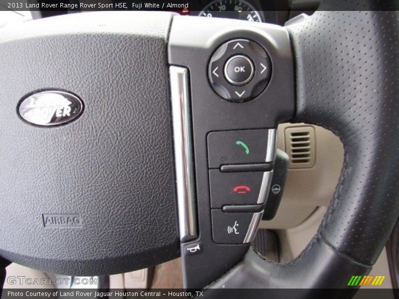 Fuji White / Almond 2013 Land Rover Range Rover Sport HSE