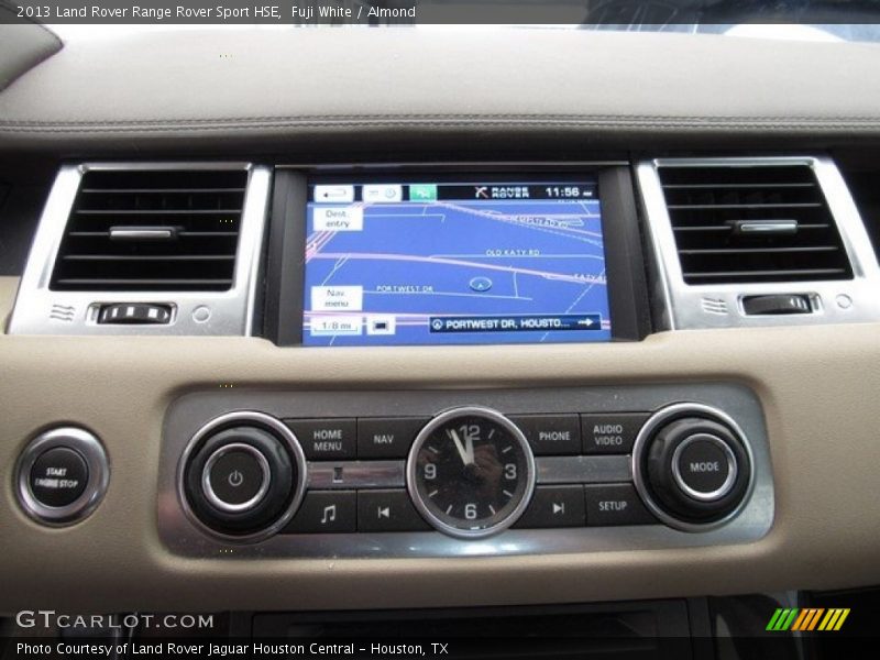 Fuji White / Almond 2013 Land Rover Range Rover Sport HSE