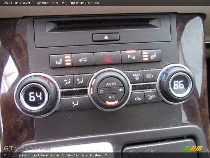 Fuji White / Almond 2013 Land Rover Range Rover Sport HSE