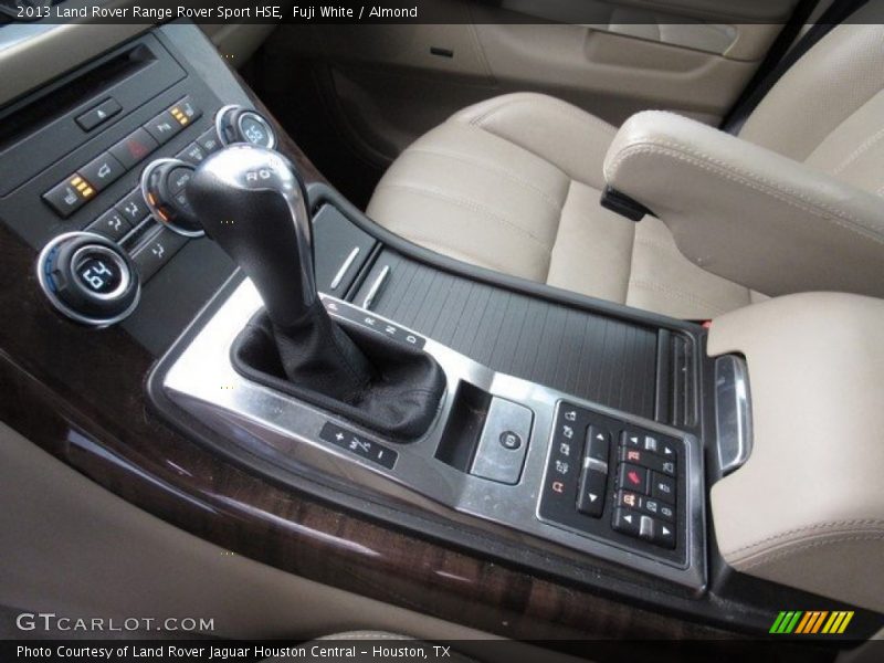 Fuji White / Almond 2013 Land Rover Range Rover Sport HSE