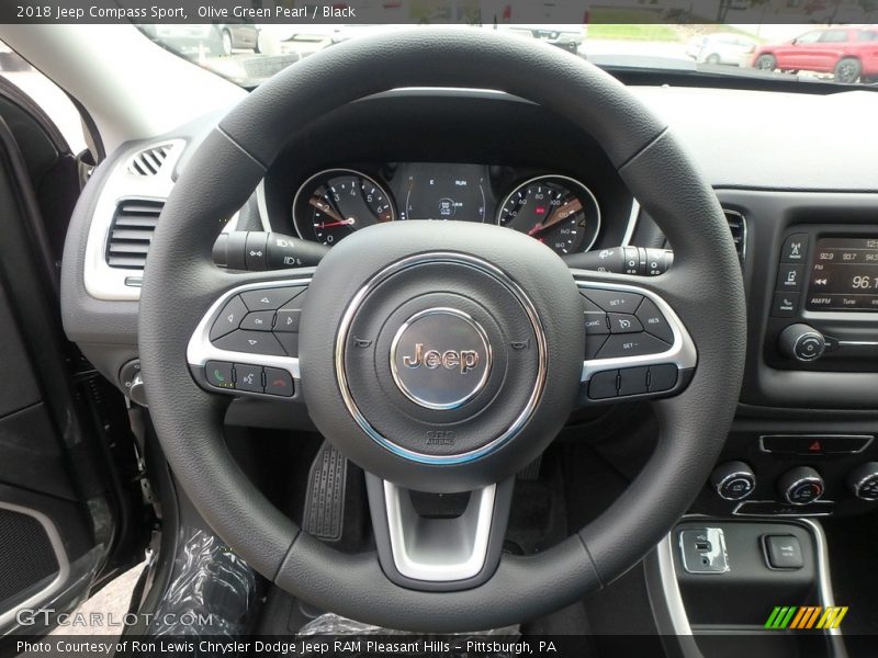  2018 Compass Sport Steering Wheel