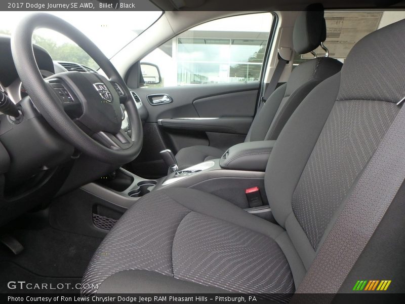 Billet / Black 2017 Dodge Journey SE AWD