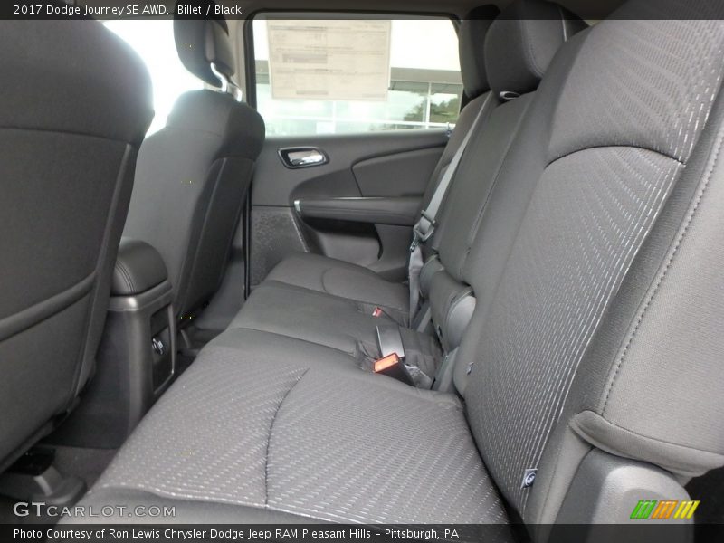 Billet / Black 2017 Dodge Journey SE AWD