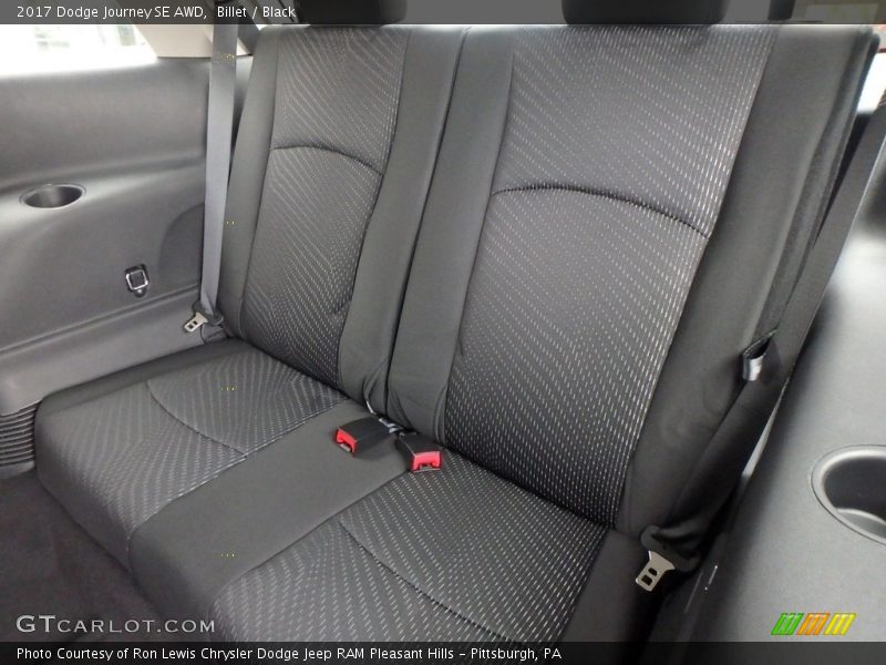 Billet / Black 2017 Dodge Journey SE AWD