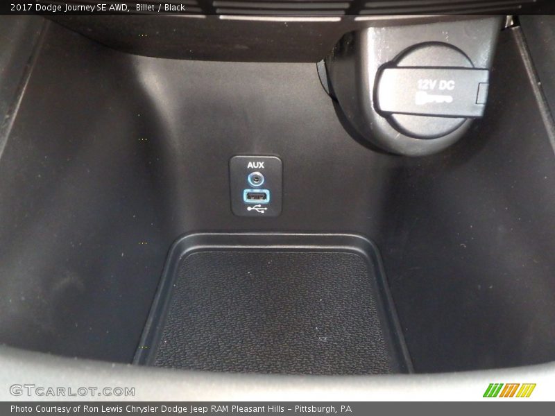 Billet / Black 2017 Dodge Journey SE AWD
