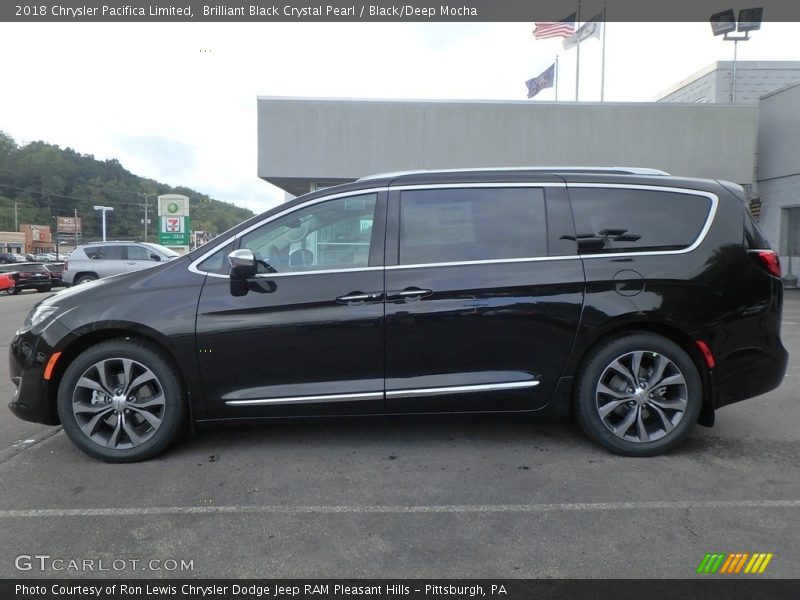  2018 Pacifica Limited Brilliant Black Crystal Pearl