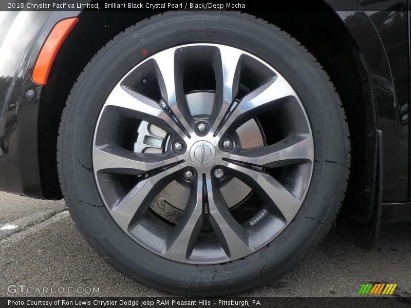  2018 Pacifica Limited Wheel