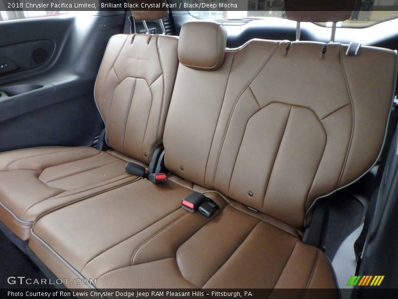 Rear Seat of 2018 Pacifica Limited